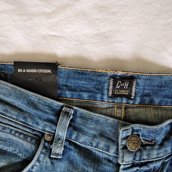 NWT CITIZENS OF HUMANITY DAISY RELAXED FIT JEANS SZ 27 - Picture 4 of 5